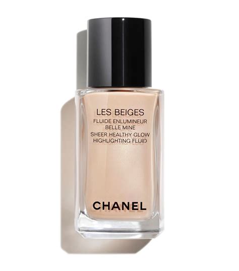 chanel highlighter fluid